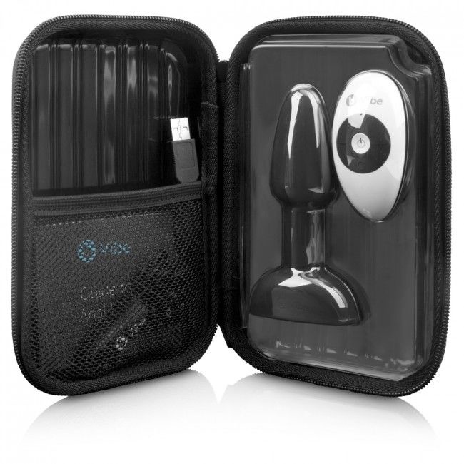 Анальная римминг-пробка b-Vibe Rimming Plug 2 Limited Edition, зеленая BV-040 - b-Vibe - С вибрацией - Купить