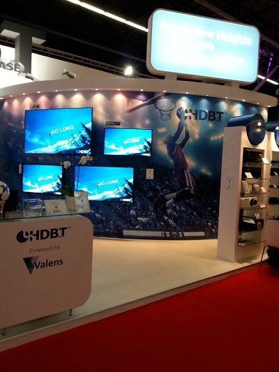 HDBaseT op de ISE 2014