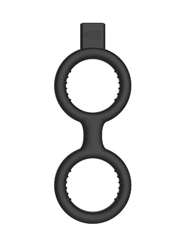Эрекционное кольцо с вибрацией Hot Octopuss Atom Plus Cock Ring Black  E26445 - Hotoctopuss - ВиброКольца - Купить