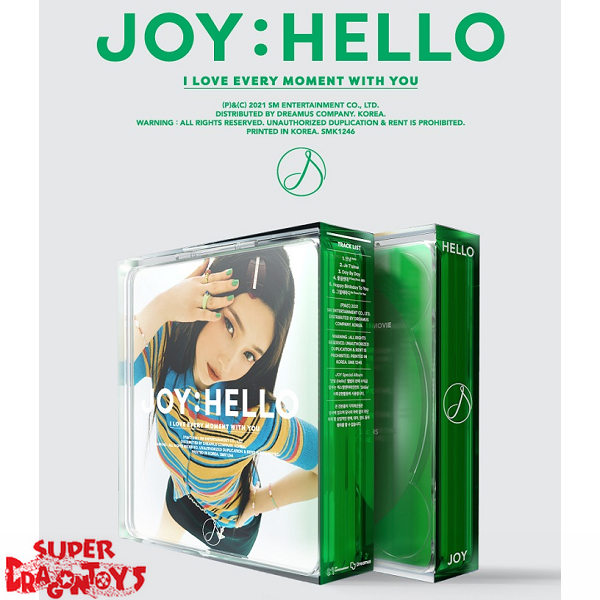 Joy Red Velvet Hello Case Version Special Album
