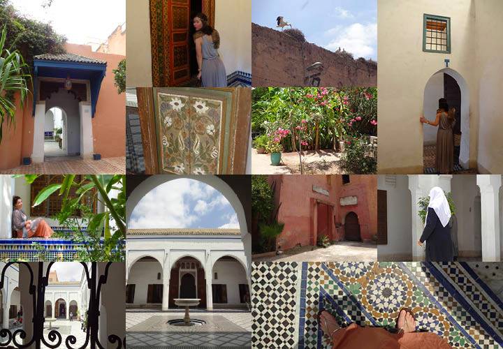 ♡ YDIP ♡ Your Daily Inspiration Post - Palais de la Bahia