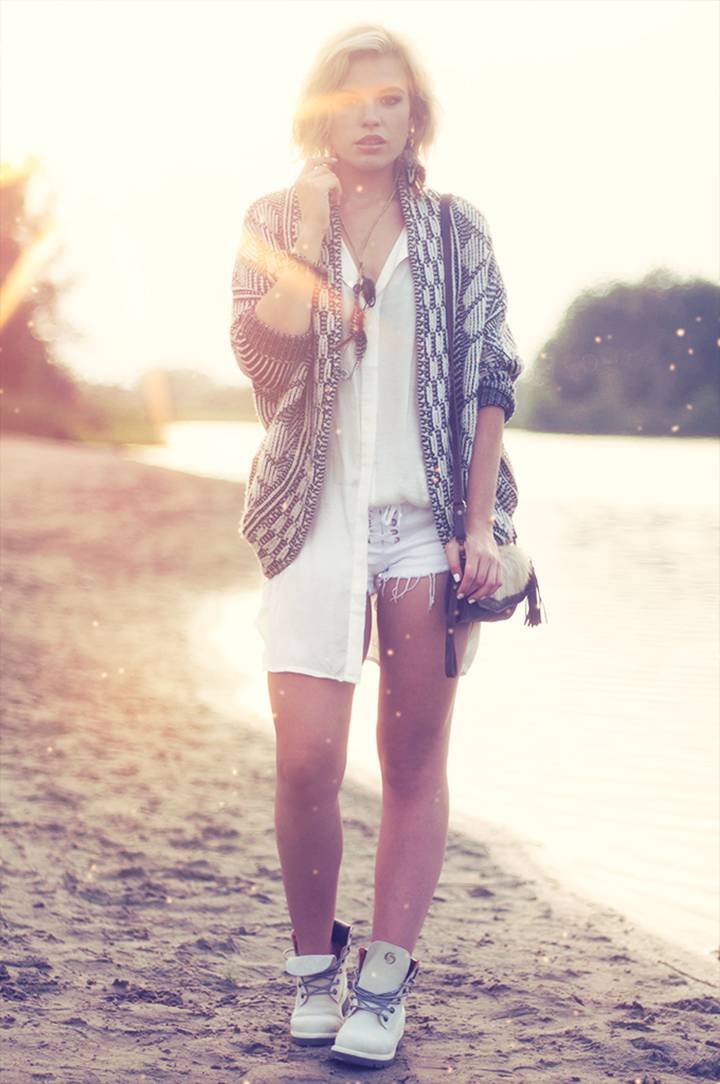 Indian Summer with Red Reiding Hood