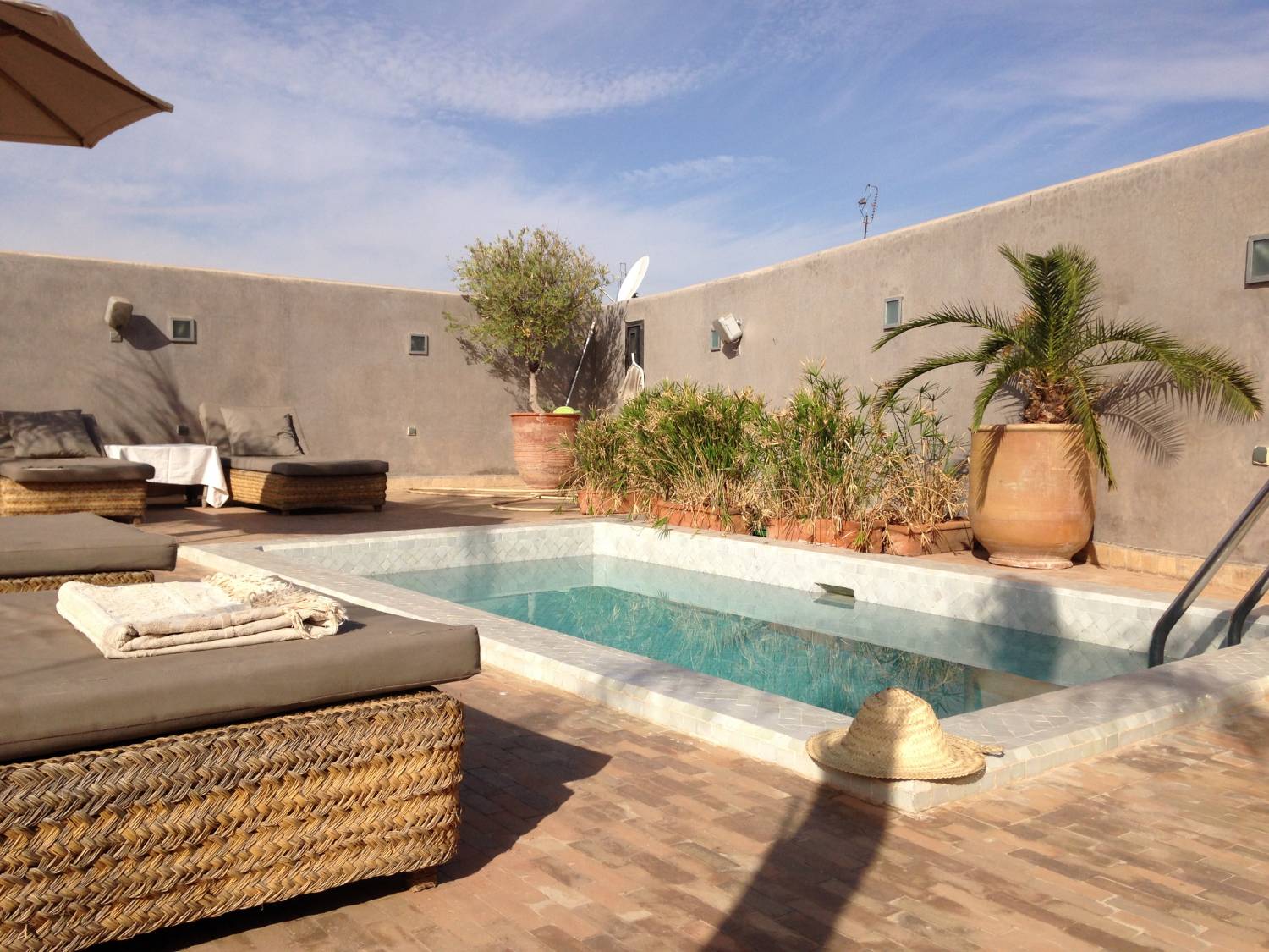 Riad Awa, een luxe Riad gelegen naast het Royal Palace in Marrakech