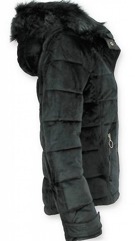 suede jas zwart suede jas zwart
