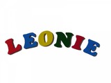 Gladde letters.5cm.