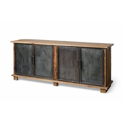 Flintstone - Teak Sideboard Eisen (230)
