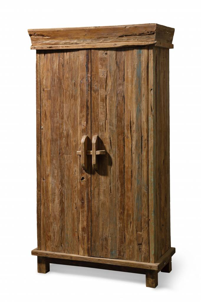 Flintstone - Teak Schrank - Allermöbel