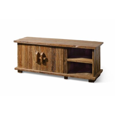Flintstone - Teak TV Möbel (195)