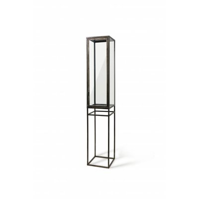 Industrial Display mit Glas
