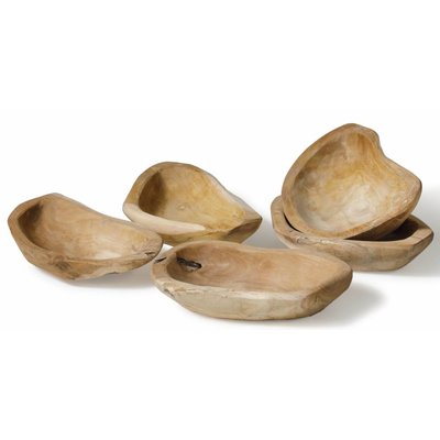 Teak Schale / fird Mini