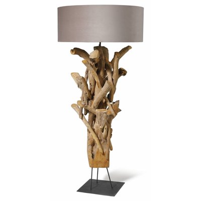 Teak Lampe Jhonos Untir