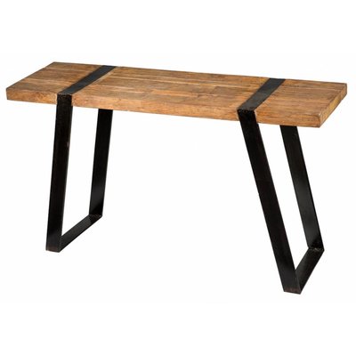Teak Beistelltisch Sony