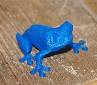3D Printen met 1.75mm PLA Blauw filament