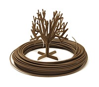 Laywoo-D3 hout 3d printer filament is een aanrader!