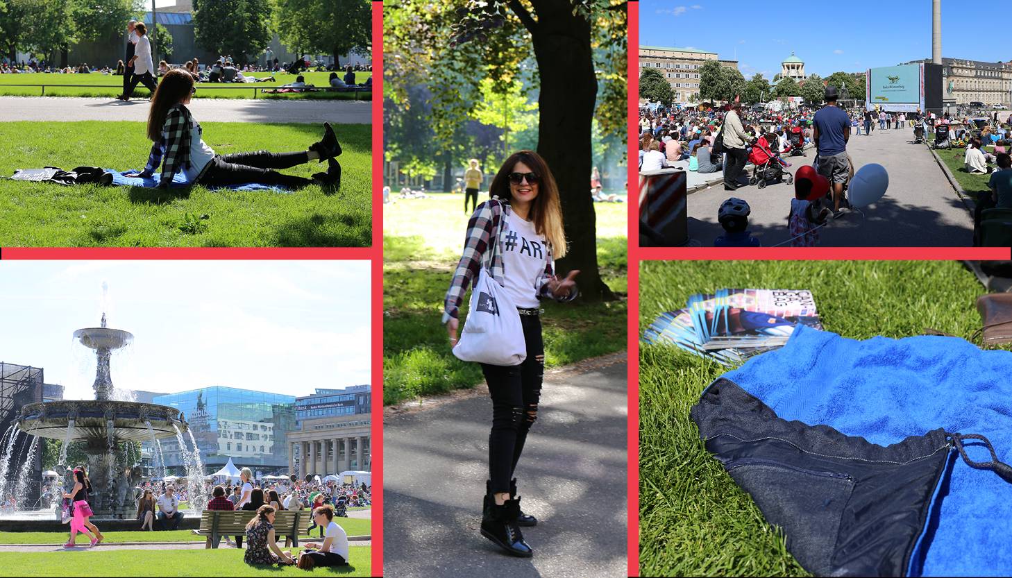 CAN-GA-BAGS perfekter Begleiter für Festivals