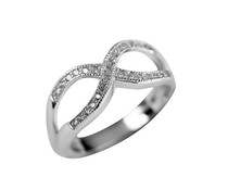 Silberrring CZ w 1084 8mm Silberrring CZ w 1084 8mm
