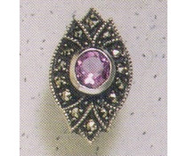 Ohrring Markasit Opal P1164 Ohrring Markasit Opal P1164