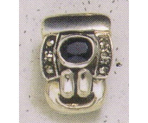 Ohrring Markasit Onyx P1166 Ohrring Markasit Onyx P1166