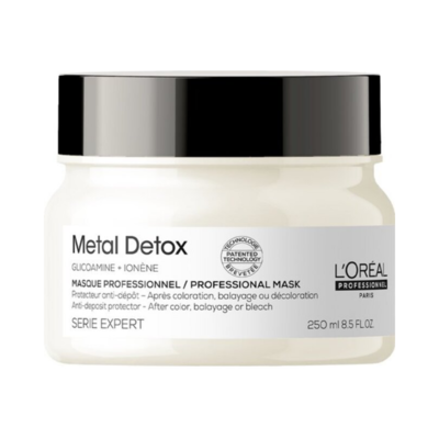 L’Oréal Professionnel - Metal Detox | Haarmasker voor gekleurd haar - 250 ml.