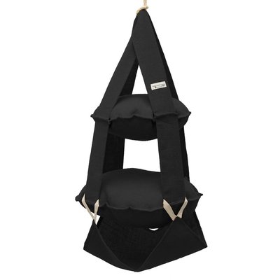 2p trapeze jute black