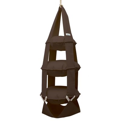3k trapeze katoen bruin