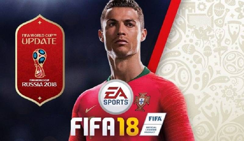FIFA 18 World Cup Russia