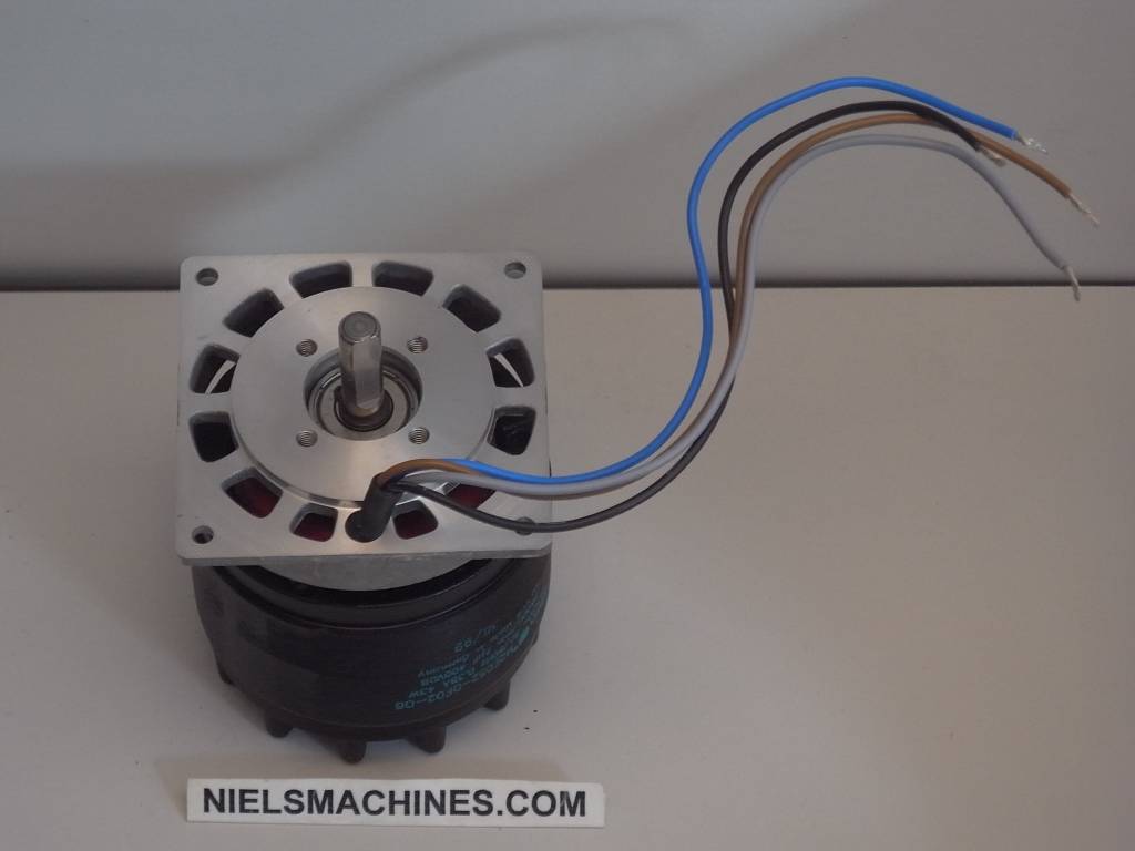 EBMPapst Motor 43W (NOS) Niels Machines