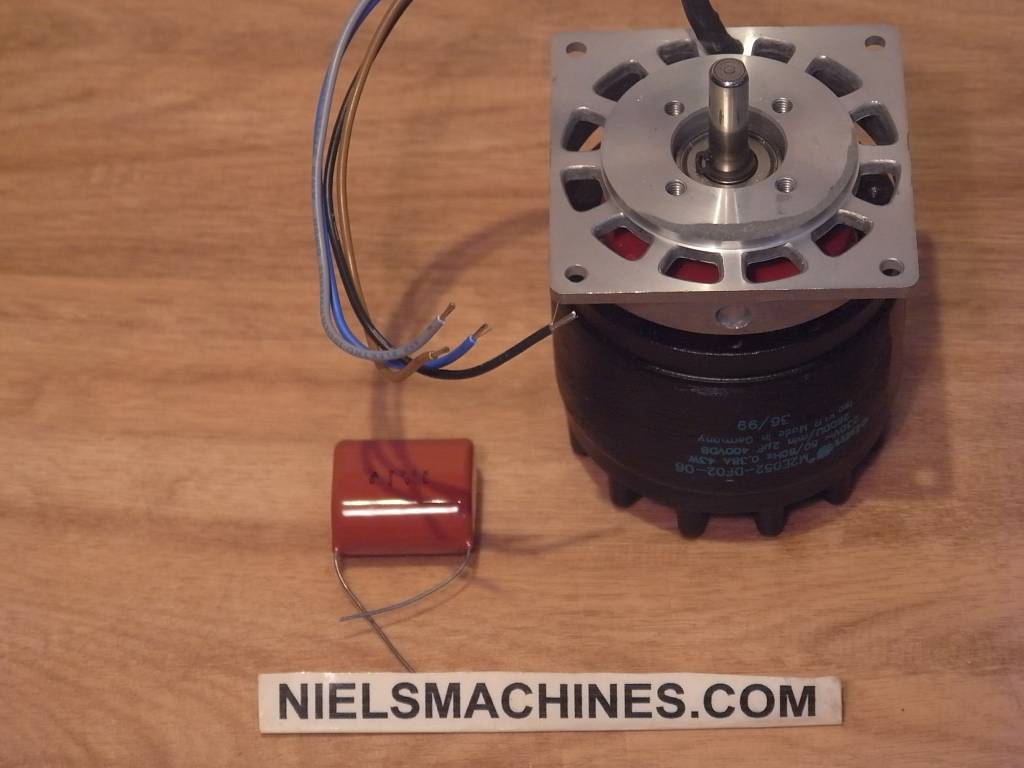 EBMPapst Motor 43W (NOS) Niels Machines