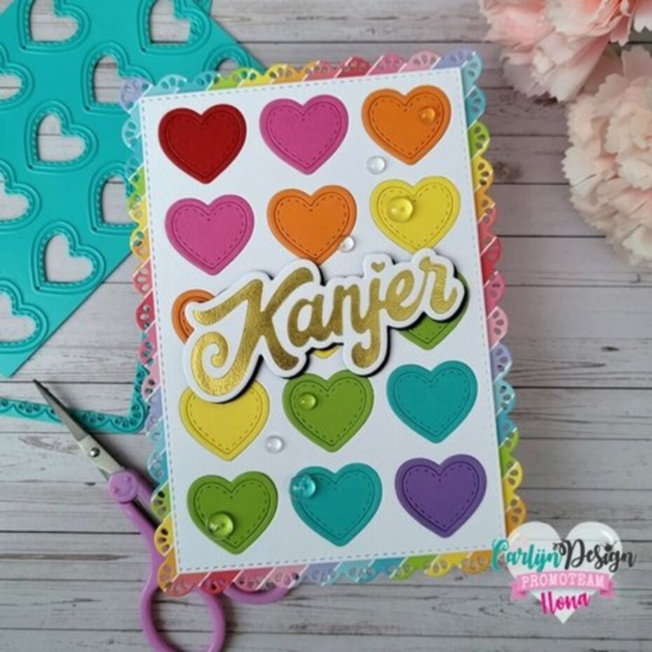 Carlijndesign Hot Foil Grote Teksten Kanjer Cdhf Paperpads Nl