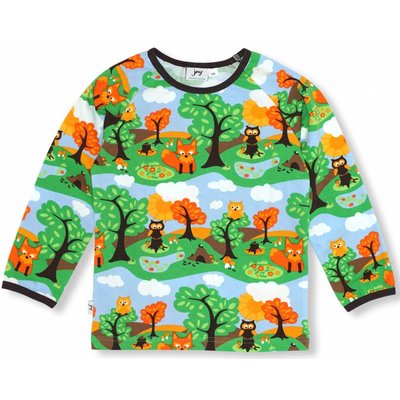 JNY Design shirt Little Wood