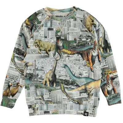 Molo shirt Revival Animals ls