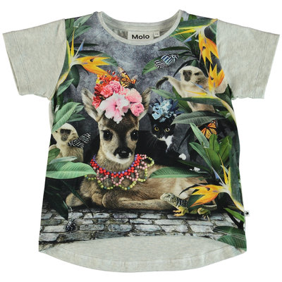 Molo shirt Flower Bambi