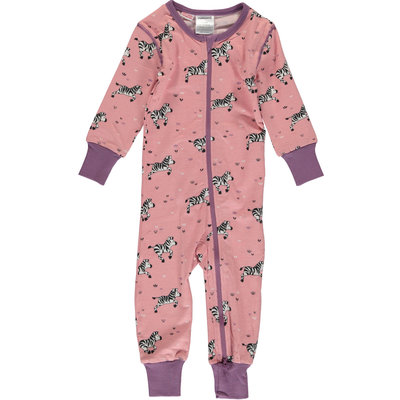 Maxomorra jumpsuit Zebra smart