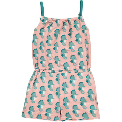 Maxomorra zomerjumpsuit Seahorse
