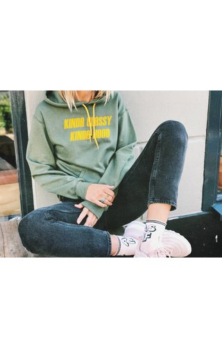 KINDA CLASSY KINDA HOOD HOODIE KINDA CLASSY KINDA HOOD HOODIE