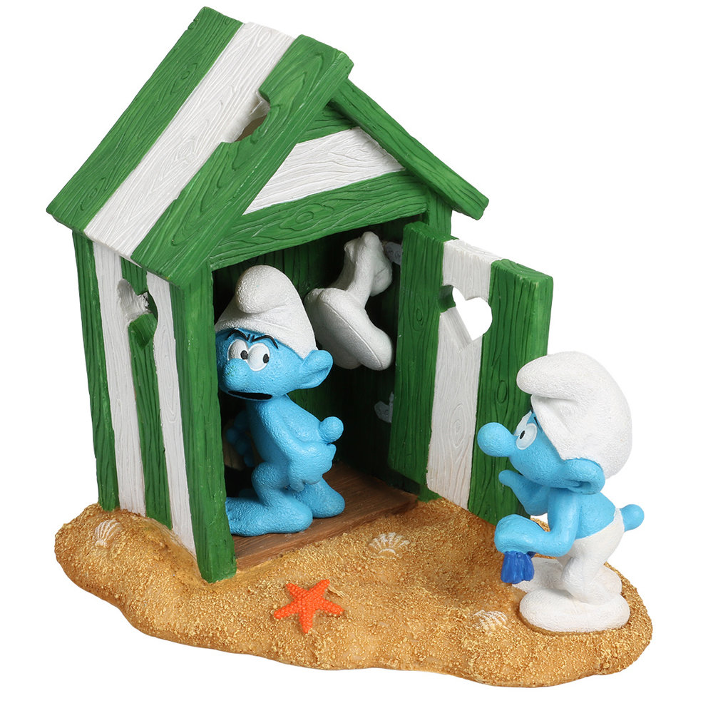 Aqua Della Smurfen Strand Cabine Pets Gifts