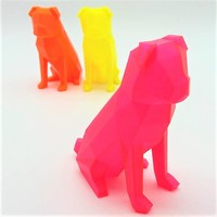 CPE (co-polyester) HG100 Gloss, NEON Orange, 750 gram (0.75 KG)