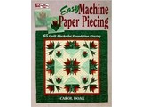 Easy Machine Paper Piecing