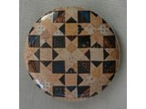 Quilt Dots Quilt Dots - Magneet voor ketting of armband of tassenhanger