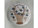 Quilt Dots Quilt Dots - Magneet voor ketting of armband of tassenhanger