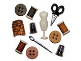 Dress It Up Dress It Up Buttons Sewing Room / Naaikamer