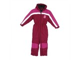 Meisjes skipak maat 116 rood-roze