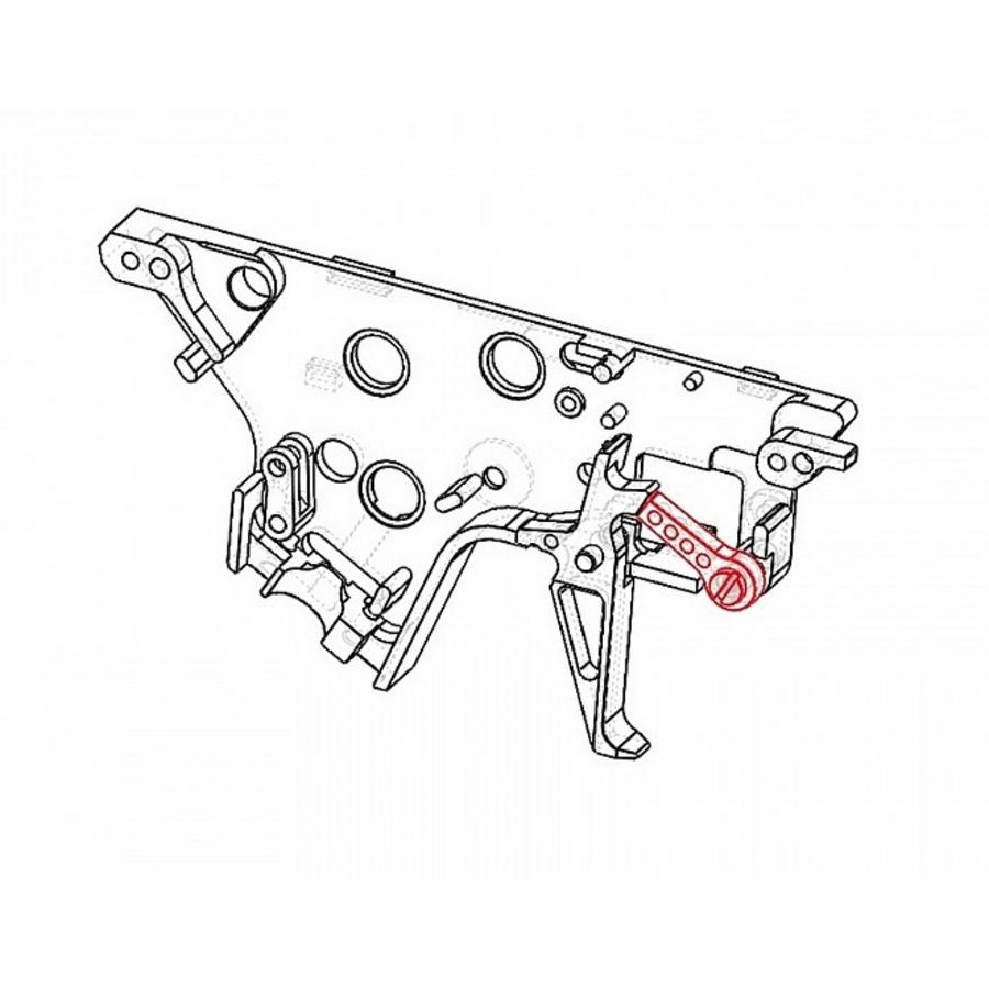 Retroarms CNC aluminium trigger safety latch Airsoft Doctor