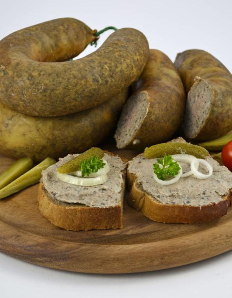 Hausmacher Leberwurst geräuchert 300 g - Landgenossenschaft Dittersdorf eG