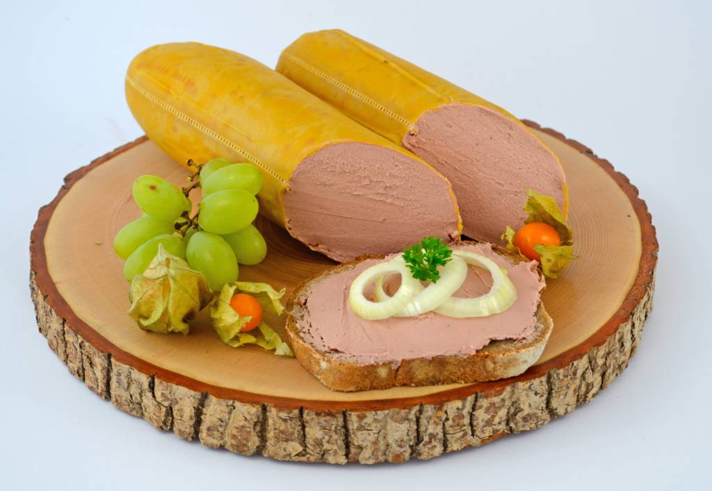Kalbsleberwurst lang 1 kg Landgenossenschaft Dittersdorf eG