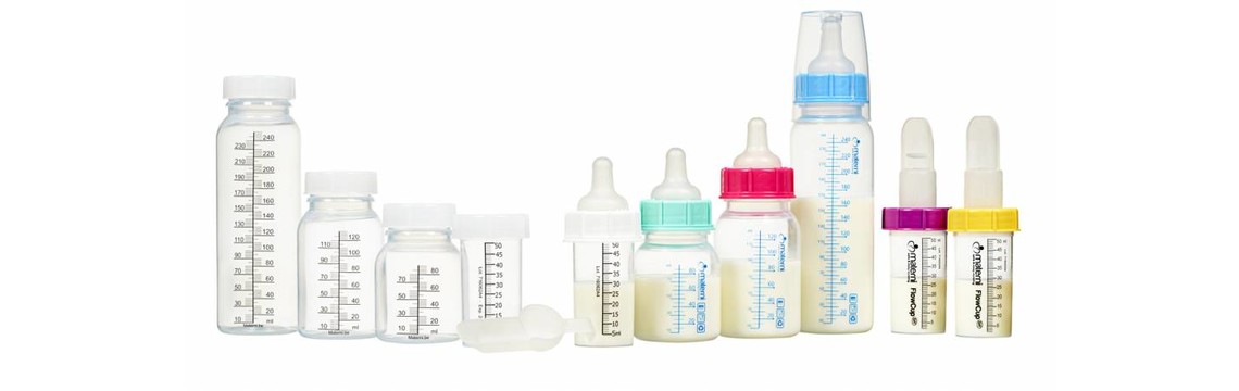 Materni: safe, convenient accessories for feeding babies