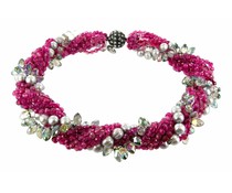 Nici van Galen Collier - Pink Nici van Galen Collier - Pink