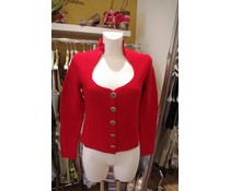 Astrid Söll Dirndl Couture Strickjacke Rot Astrid Söll Dirndl Couture Strickjacke Rot