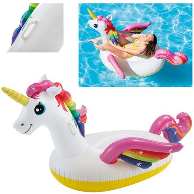 Intex Intex Unicorn Ride-on