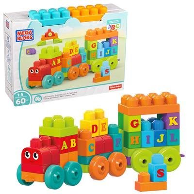 ABRICK Mega Bloks Abc Train